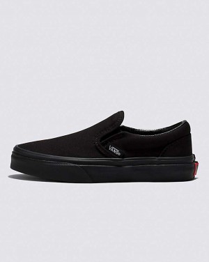 Vans Slip-On Schuhe Kinder Schwarz | Österreich FCAWPM418