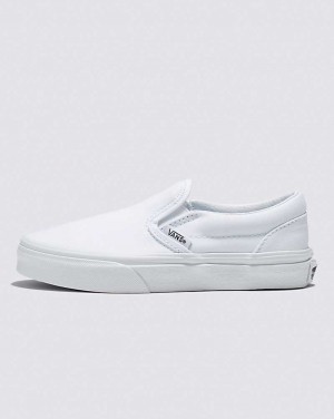 Vans Slip-On Schuhe Kinder Weiß | Österreich CEISFG756