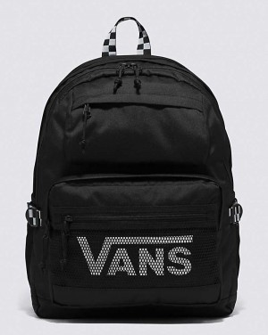 Vans Stasher Rucksack Damen Schwarz | Österreich RTDHGW580