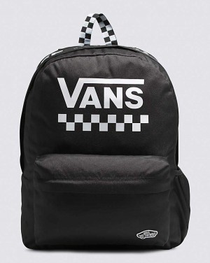 Vans Street Sport Realm Rucksack Damen Schwarz | Österreich ZHBMRP564