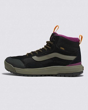 Vans UltraRange EXO Hi MTE-1 Schuhe Damen Schwarz | Österreich TPZYUW852