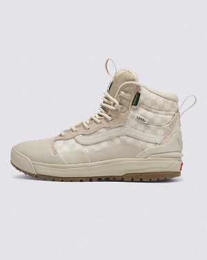 Vans UltraRange EXO Hi MTE-2 Checkerboard Schuhe Herren Beige | Österreich XKVDMS023