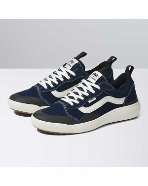 Vans UltraRange EXO SE Wildleder Schuhe Damen Navy Schwarz | Österreich VAWCIJ954