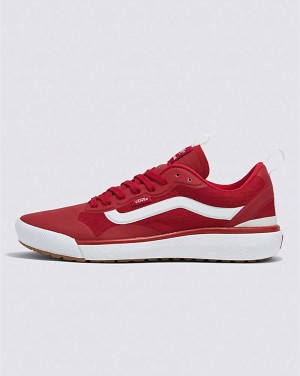 Vans UltraRange EXO Schuhe Damen Rot Weiß | Österreich ATCVKW628