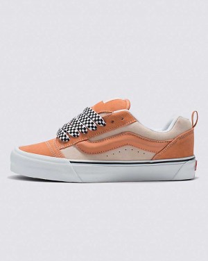 Vans Vault Knu Skool LX Wildleder Schuhe Damen Koralle | Österreich OIBWRN905