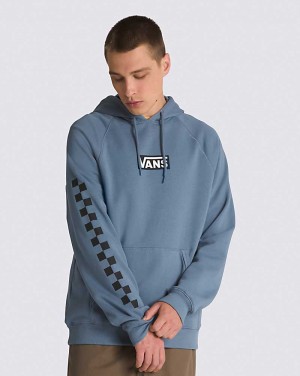 Vans Versa Standard Pullover Hoodie Herren Blau | Österreich IJMGLV158