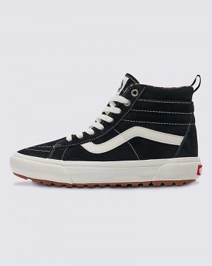 Vans Wildleder Sk8-Hi MTE-1 Schuhe Damen Schwarz Leopard | Österreich DNYCFX537