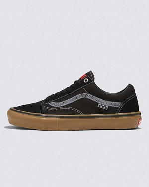 Vans X Hockey Skate Old Skool Skateschuhe Herren Schwarz | Österreich UBAXSG514