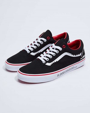 Vans X Saving Our Sharks Old Skool Schuhe Herren Rot | Österreich CERTJO489