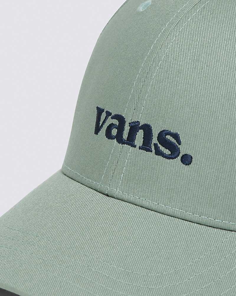 Vans 66 Structured Jockey Hüte Herren Grün | Österreich LTCGWK837