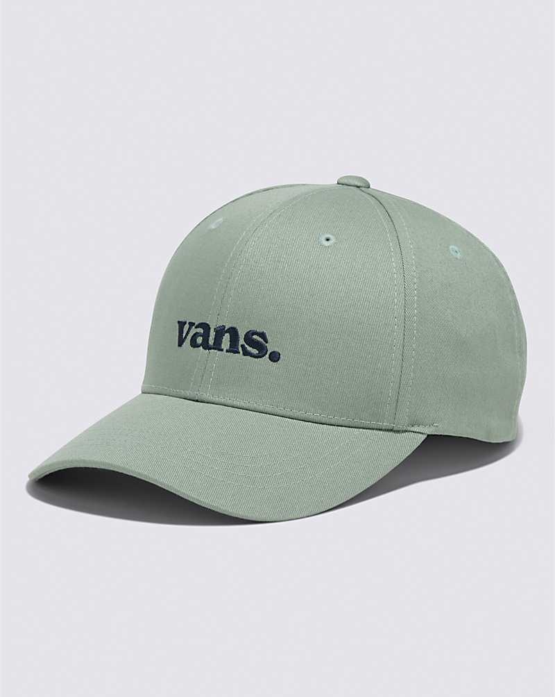 Vans 66 Structured Jockey Hüte Herren Grün | Österreich LTCGWK837