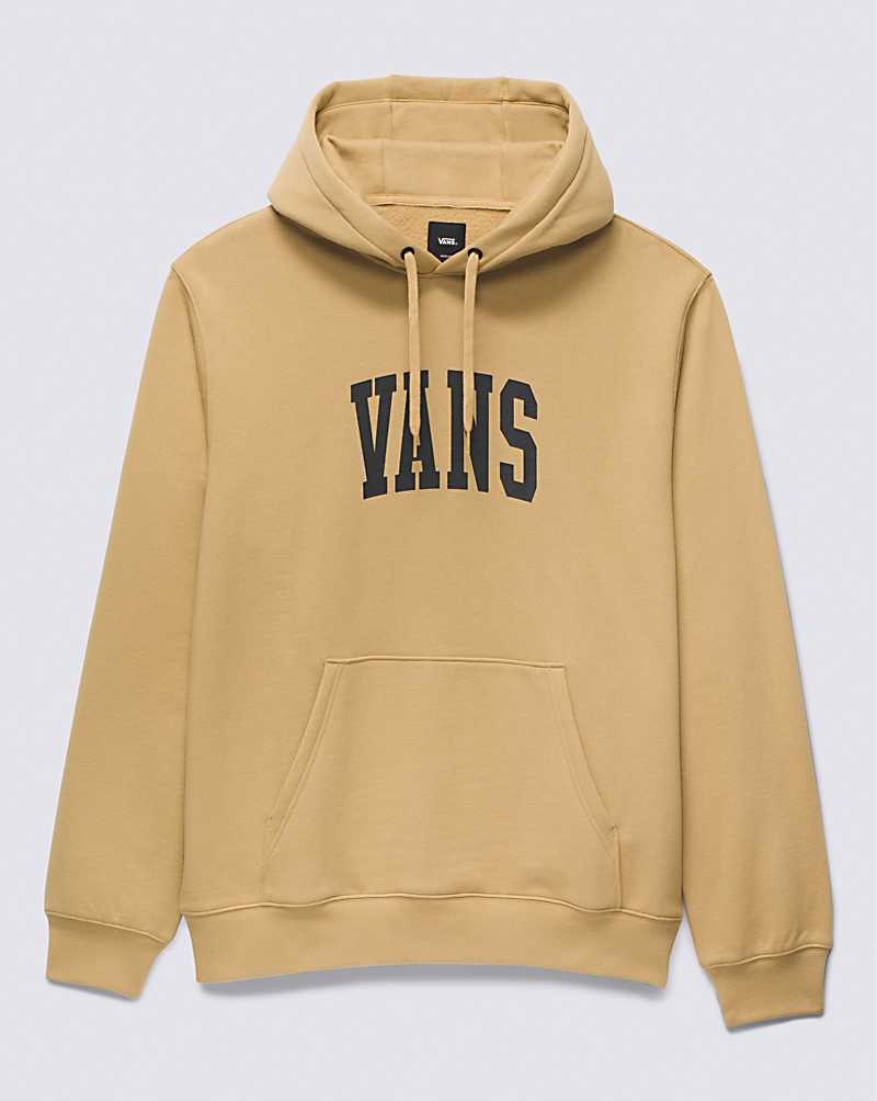 Vans Arched Pullover Hoodie Herren Gelb | Österreich FTSNGY748