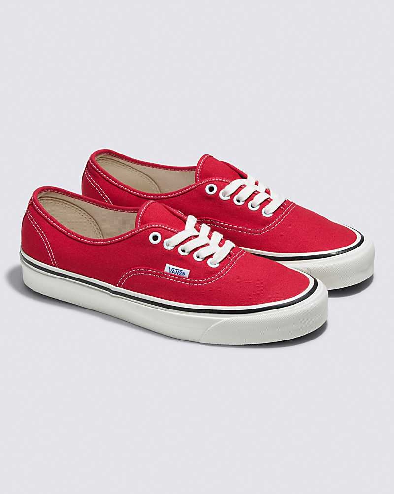 Vans Authentic 44 DX Schuhe Herren Rot | Österreich ZQUJAK219