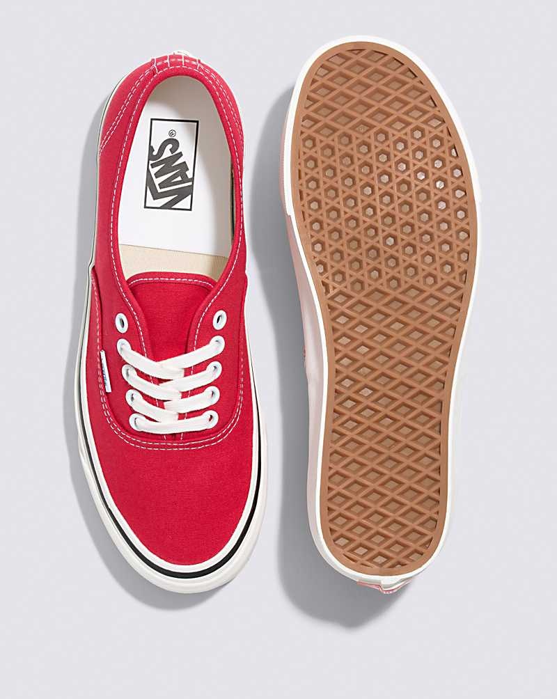 Vans Authentic 44 DX Schuhe Herren Rot | Österreich ZQUJAK219