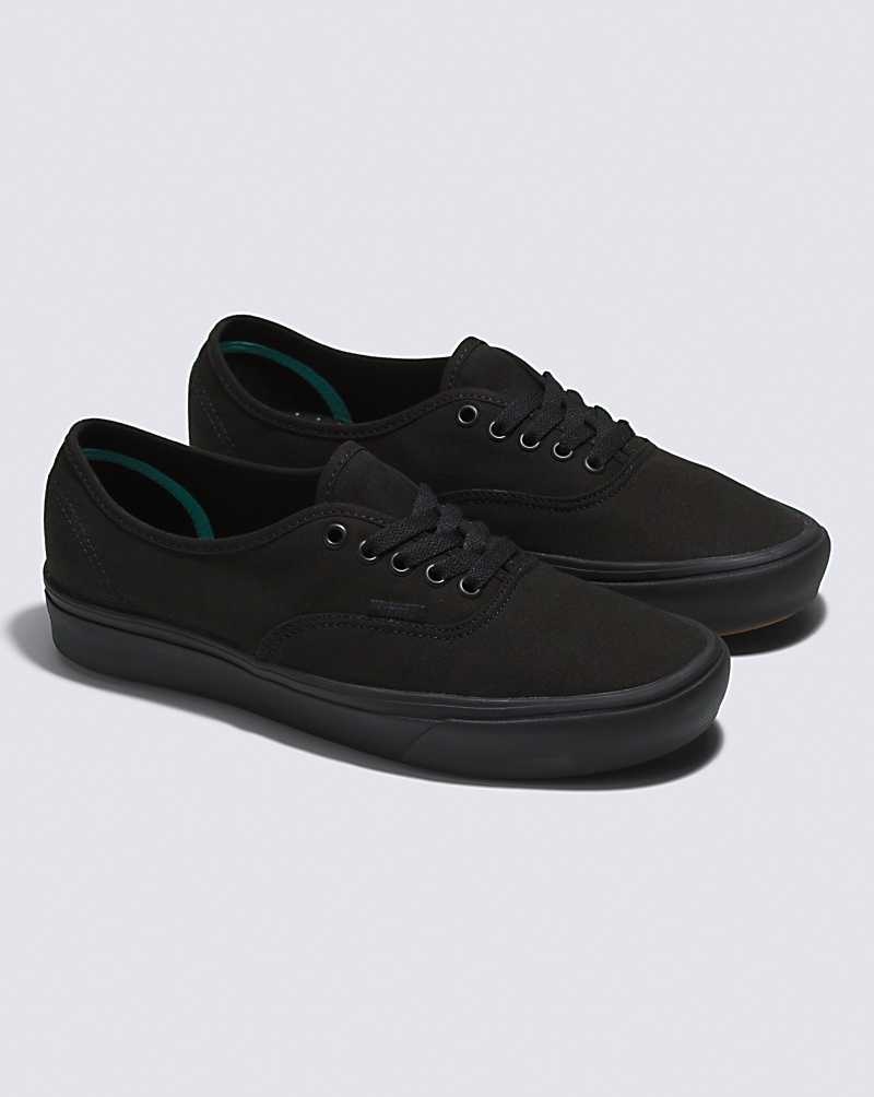 Vans Authentic ComfyCush Schuhe Damen Schwarz | Österreich ZKVPXN327