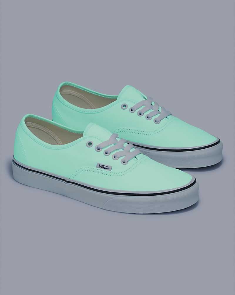 Vans Authentic Glow Schuhe Damen Weiß | Österreich XIWKTJ902