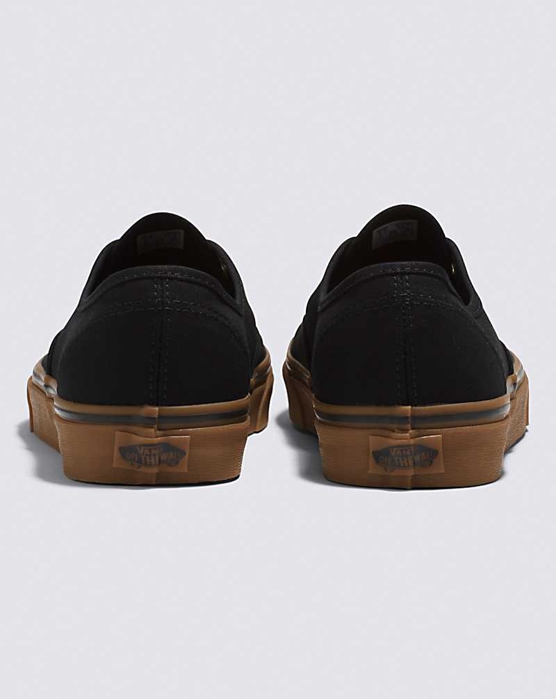 Vans Authentic Gum Schuhe Damen Schwarz | Österreich EGQPTD634