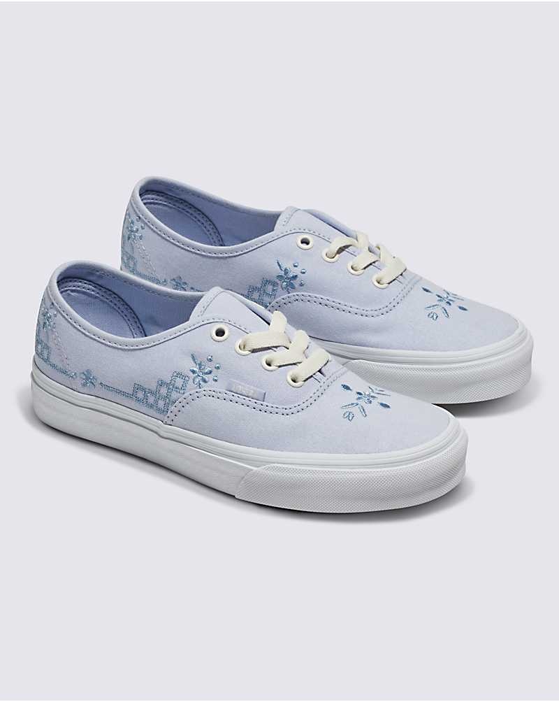 Vans Authentic Schuhe Damen Blau | Österreich CXSFRJ691