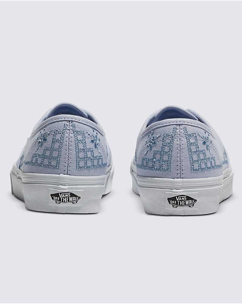 Vans Authentic Schuhe Damen Blau | Österreich CXSFRJ691