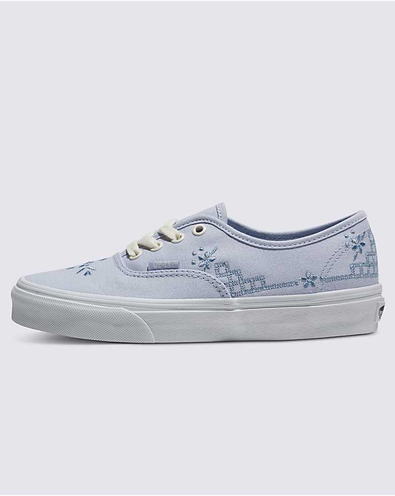 Vans Authentic Schuhe Damen Blau | Österreich CXSFRJ691