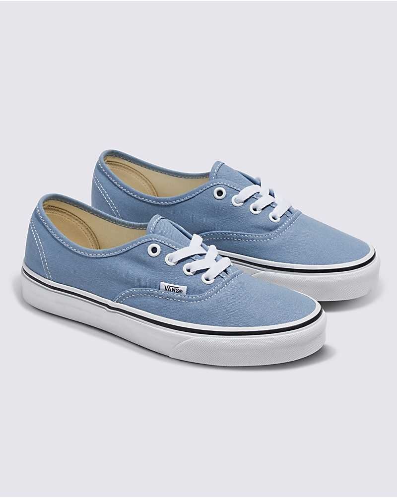 Vans Authentic Schuhe Damen Blau | Österreich XBIQUS807