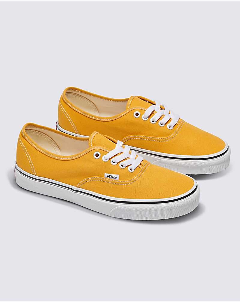 Vans Authentic Schuhe Damen Gelb | Österreich XZKVHQ719