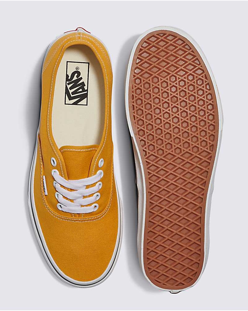 Vans Authentic Schuhe Damen Gelb | Österreich XZKVHQ719