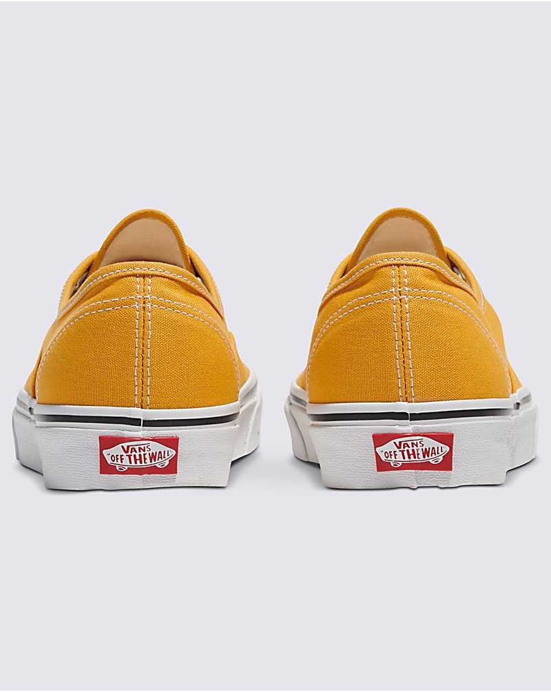 Vans Authentic Schuhe Damen Gelb | Österreich XZKVHQ719