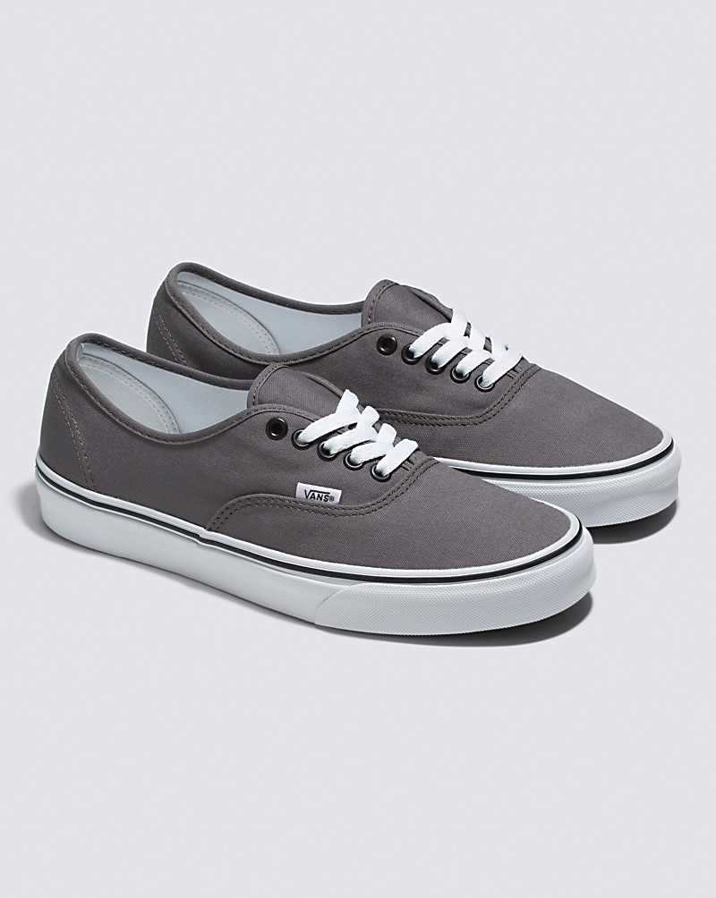 Vans Authentic Schuhe Damen Grau | Österreich IJFBVQ861