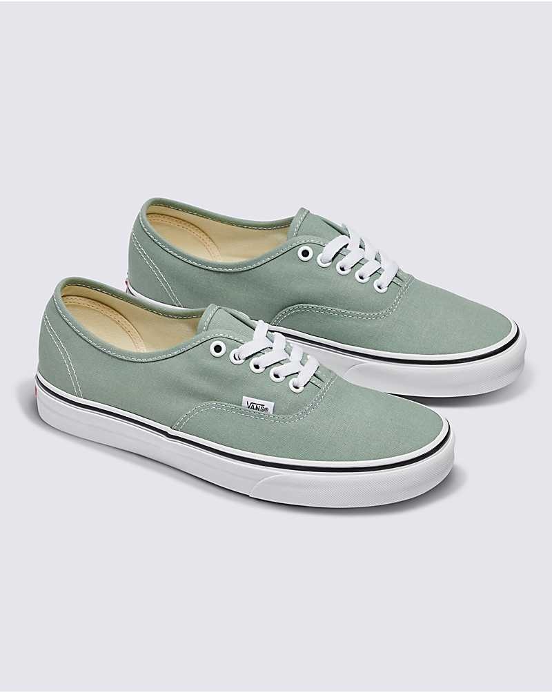 Vans Authentic Schuhe Damen Grün | Österreich OFKBCP301