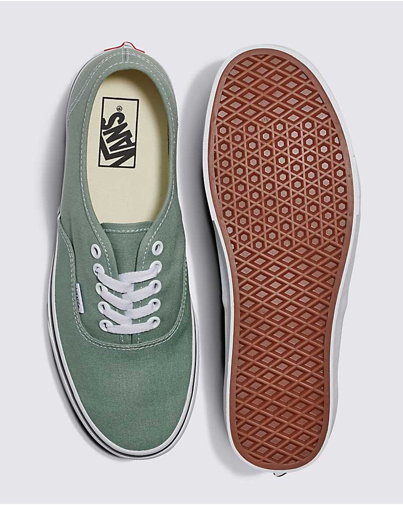 Vans Authentic Schuhe Damen Grün | Österreich OFKBCP301