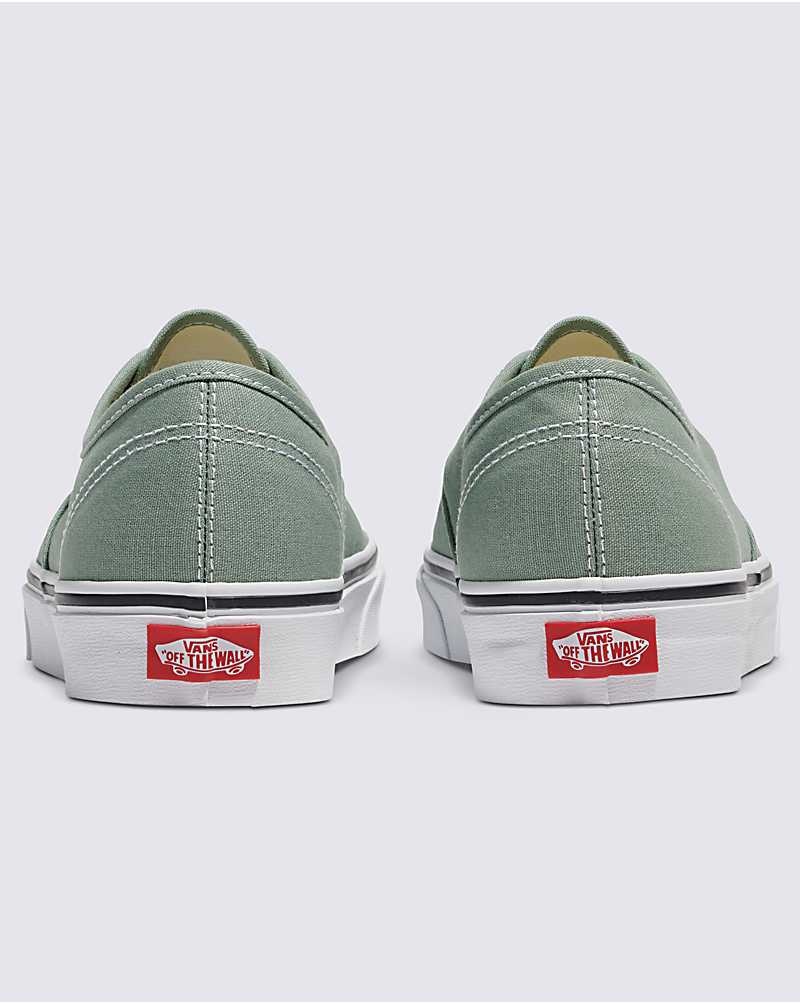 Vans Authentic Schuhe Damen Grün | Österreich OFKBCP301