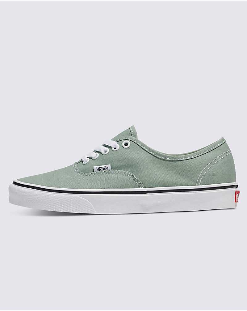 Vans Authentic Schuhe Damen Grün | Österreich OFKBCP301