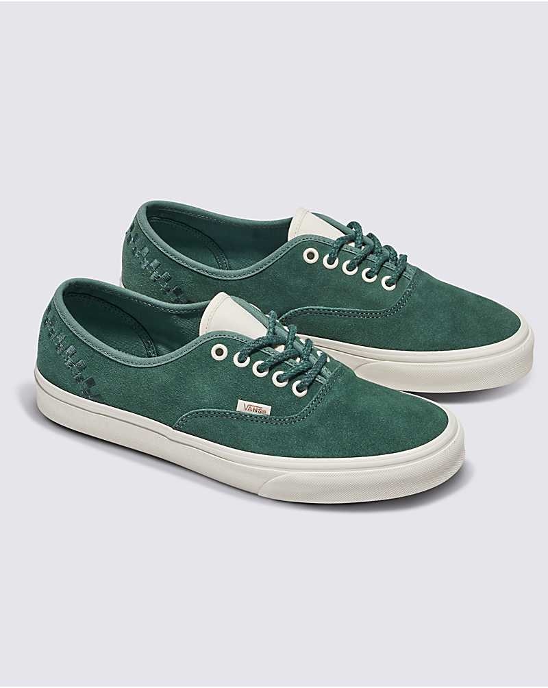 Vans Authentic Schuhe Damen Grün | Österreich XSIFEZ972