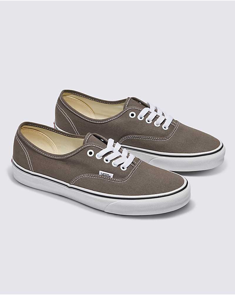 Vans Authentic Schuhe Damen Khaki | Österreich ICXKDP546