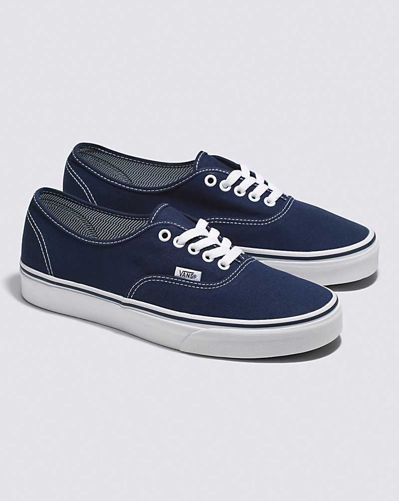 Vans Authentic Schuhe Damen Navy | Österreich NXQRVH943