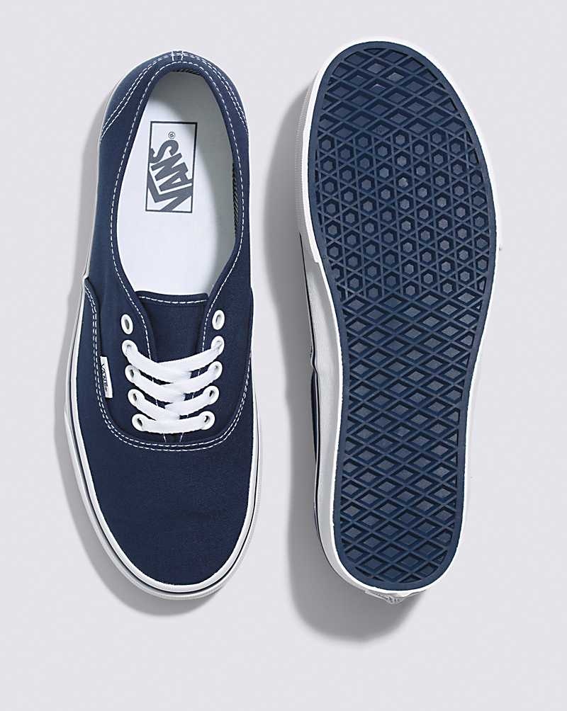 Vans Authentic Schuhe Damen Navy | Österreich NXQRVH943