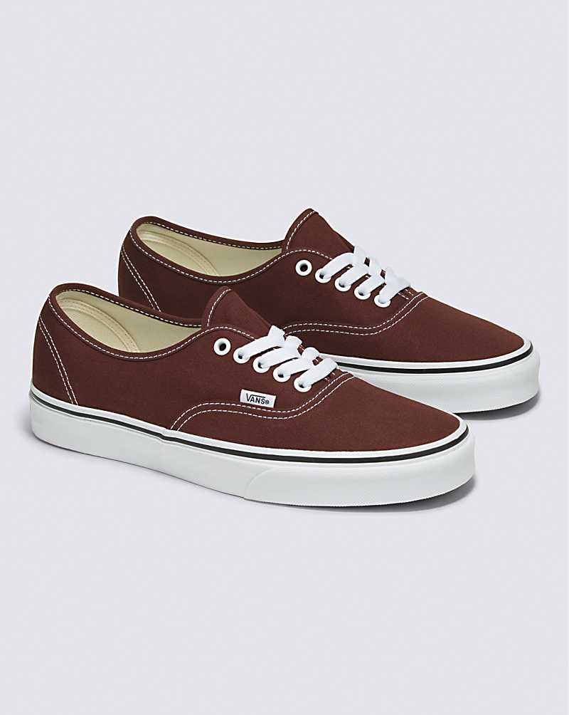 Vans Authentic Schuhe Damen Schokolade | Österreich GNBUVY385