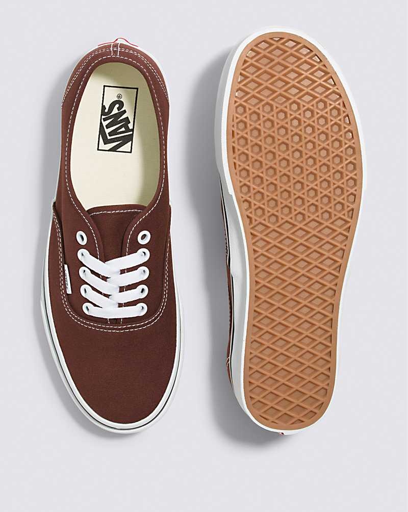 Vans Authentic Schuhe Damen Schokolade | Österreich GNBUVY385