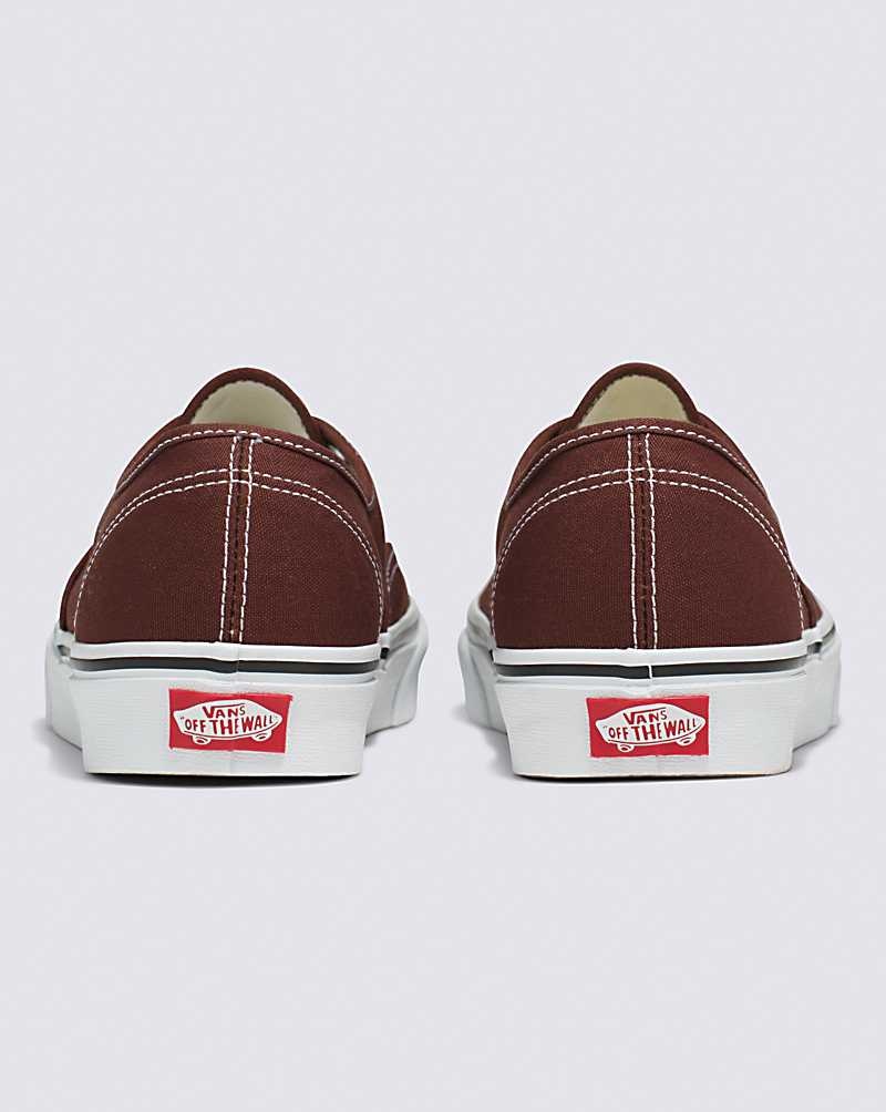 Vans Authentic Schuhe Damen Schokolade | Österreich GNBUVY385