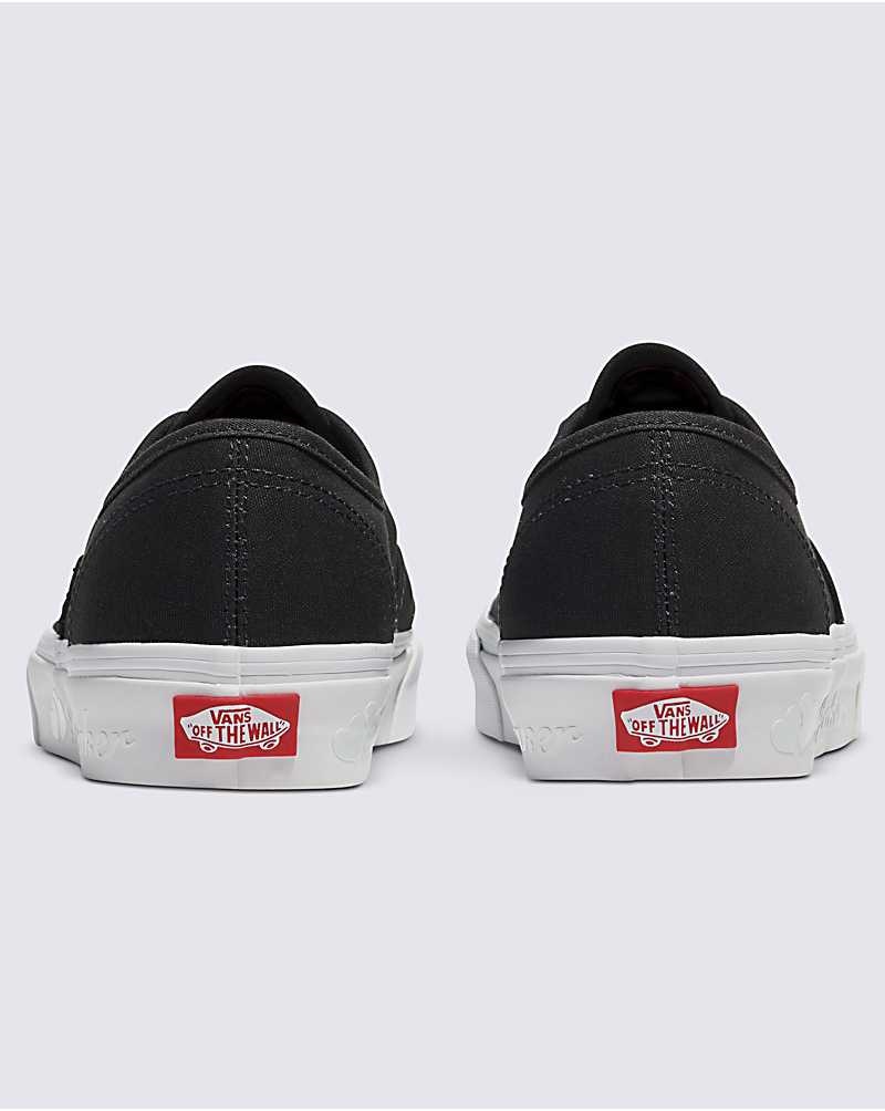 Vans Authentic Schuhe Damen Schwarz | Österreich LDRCEM403