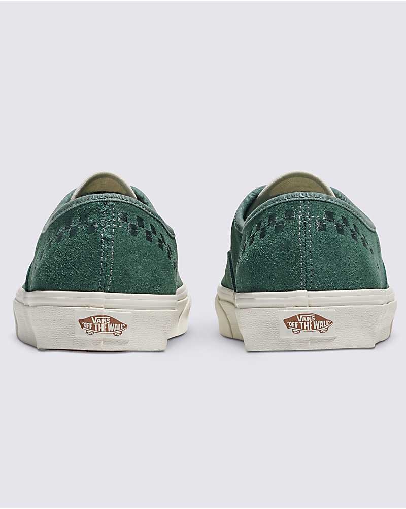 Vans Authentic Schuhe Herren Grün | Österreich FLRUAG941