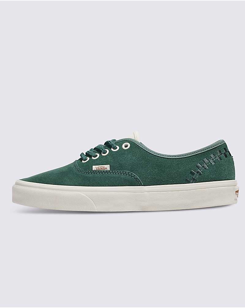 Vans Authentic Schuhe Herren Grün | Österreich FLRUAG941