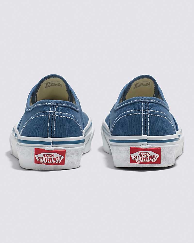 Vans Authentic Schuhe Kinder Navy Weiß | Österreich FCWRUO182