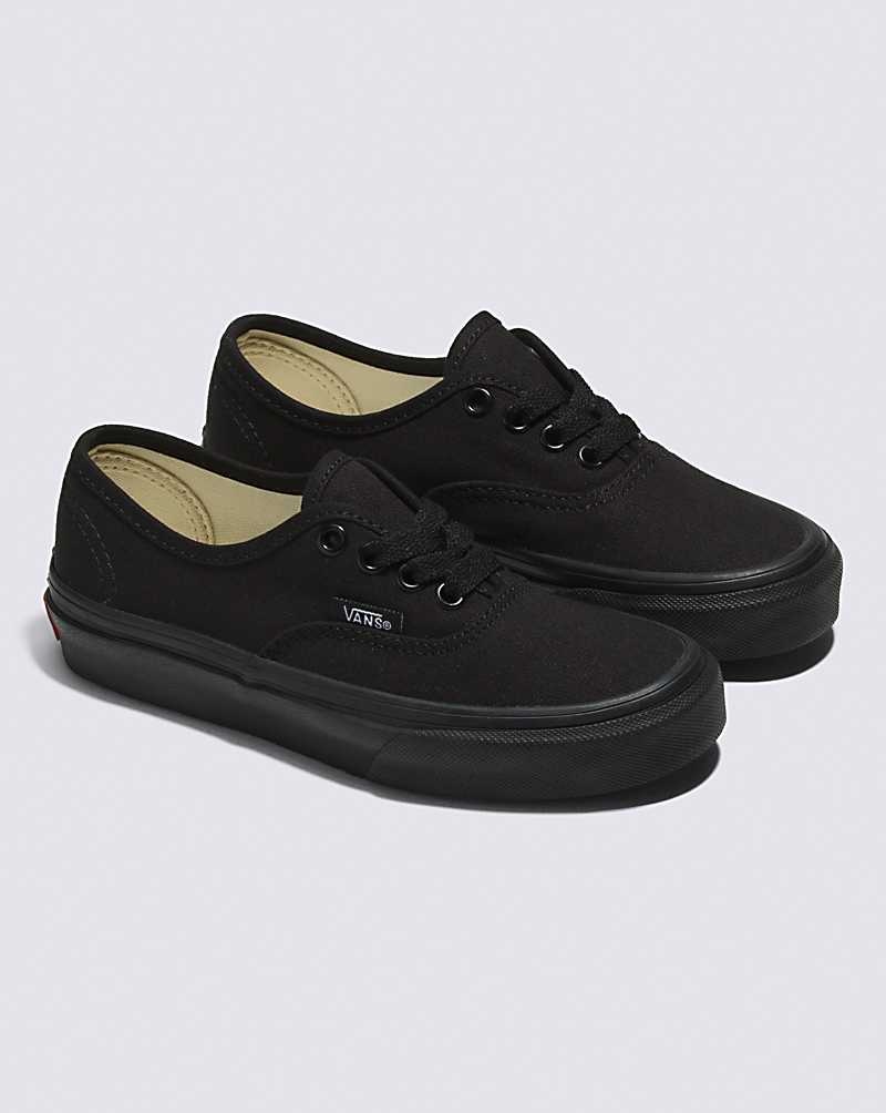 Vans Authentic Schuhe Kinder Schwarz | Österreich YVZHWF690