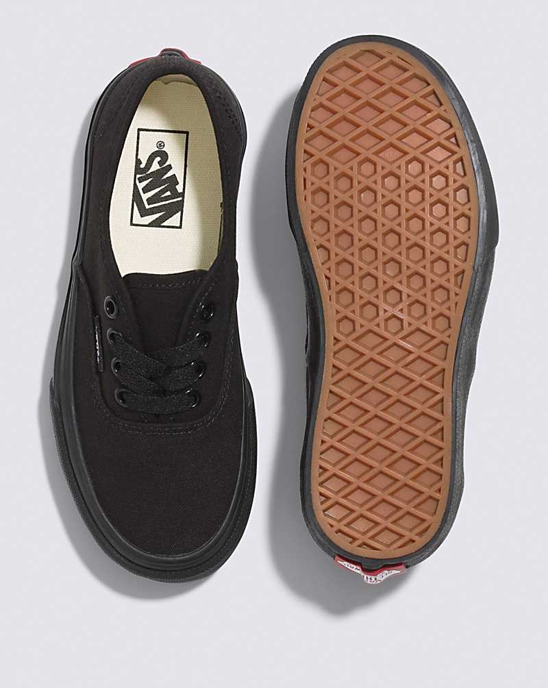 Vans Authentic Schuhe Kinder Schwarz | Österreich YVZHWF690