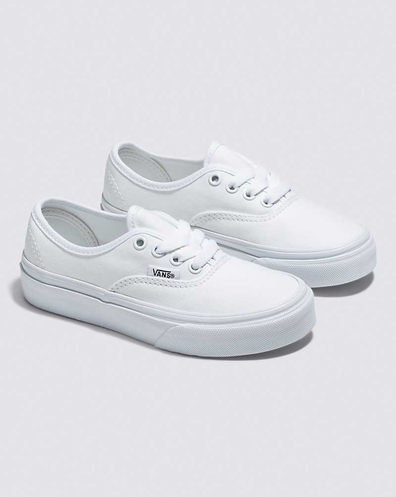 Vans Authentic Schuhe Kinder Weiß | Österreich SHLQYP974