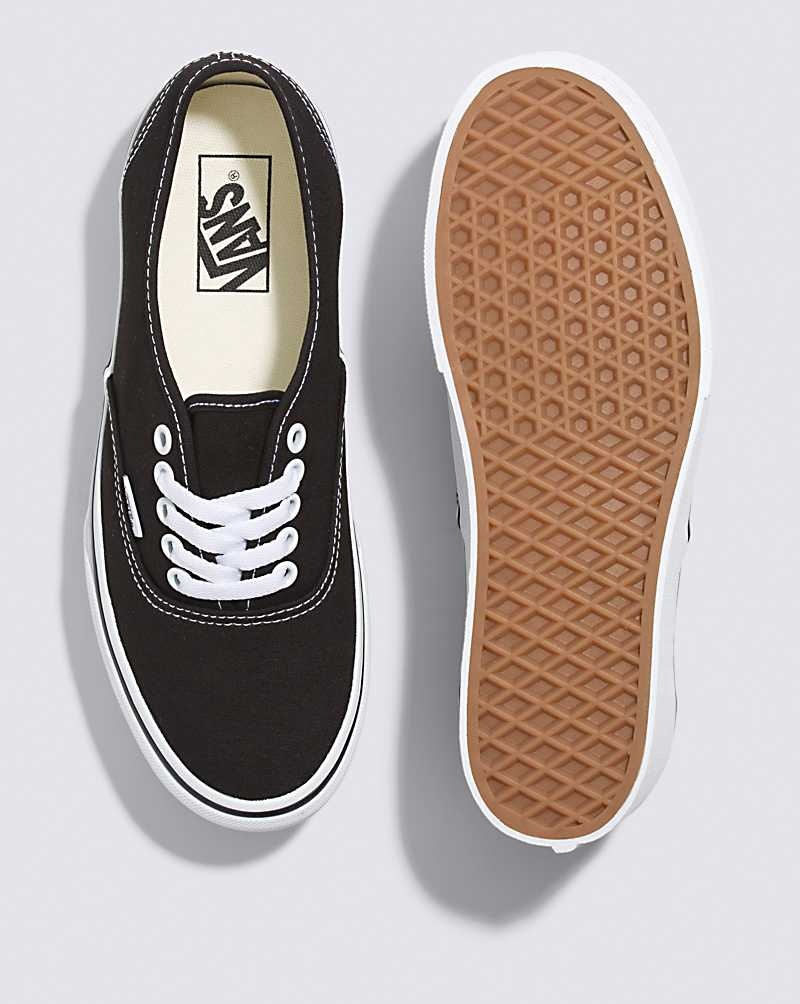 Vans Authentic Stackform Schuhe Damen Schwarz | Österreich NCOZST693