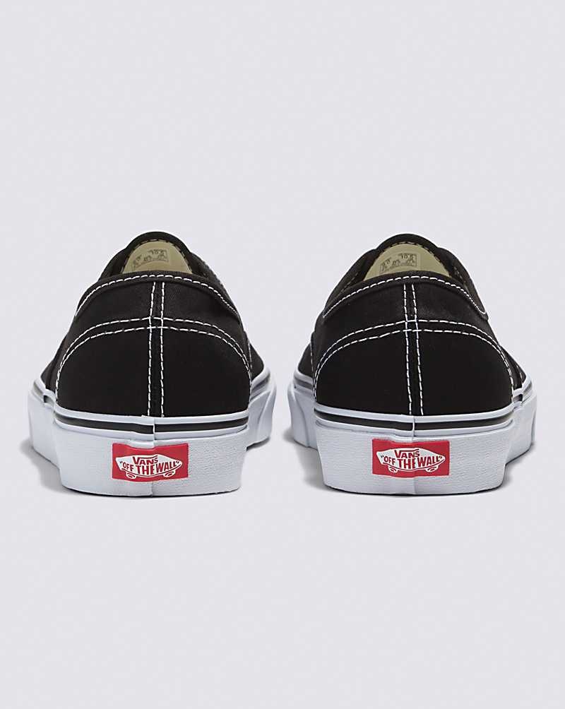 Vans Authentic Weite Schuhe Damen Schwarz Weiß | Österreich WLJCOV813