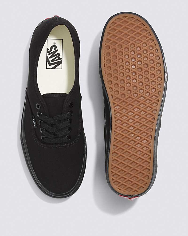 Vans Authentic Weite Schuhe Damen Schwarz | Österreich QHEVKC154